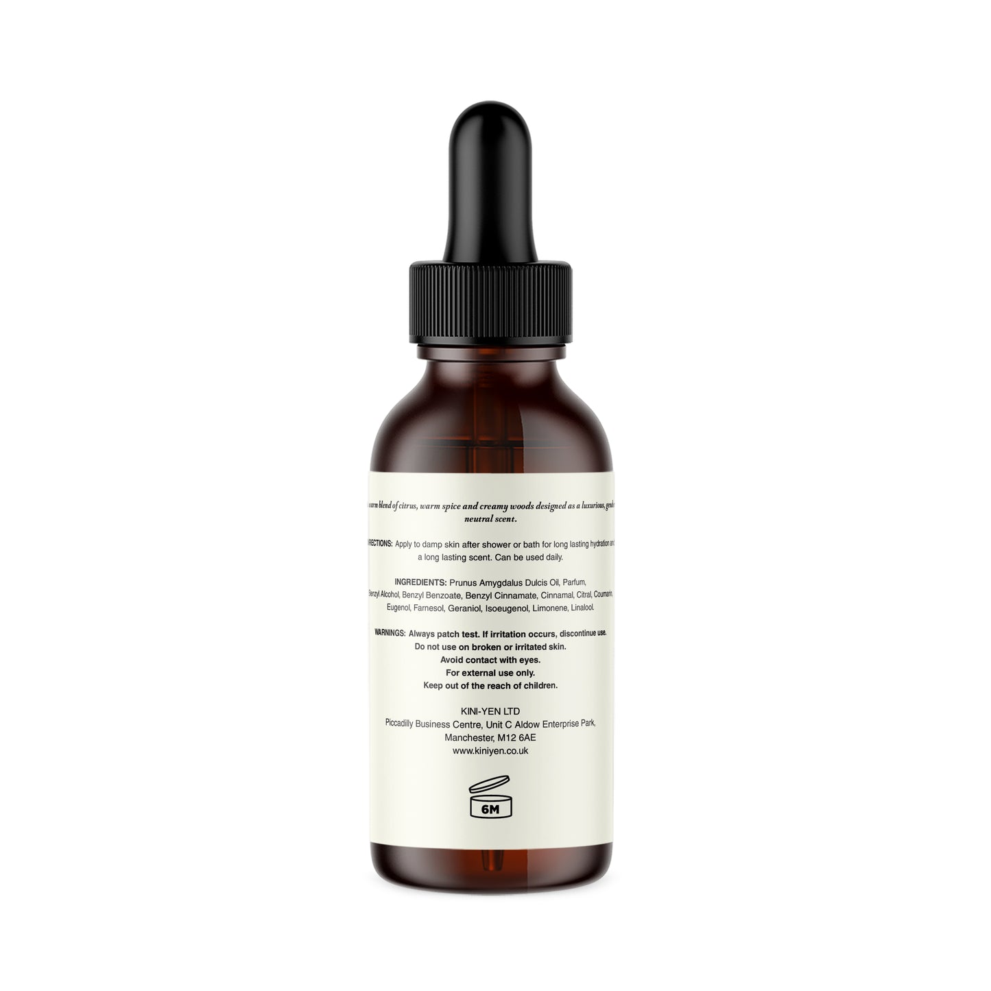 Ndolo: Scented Body Oil 100ml