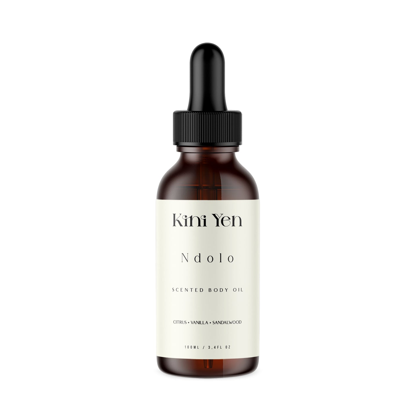 Ndolo: Scented Body Oil 100ml